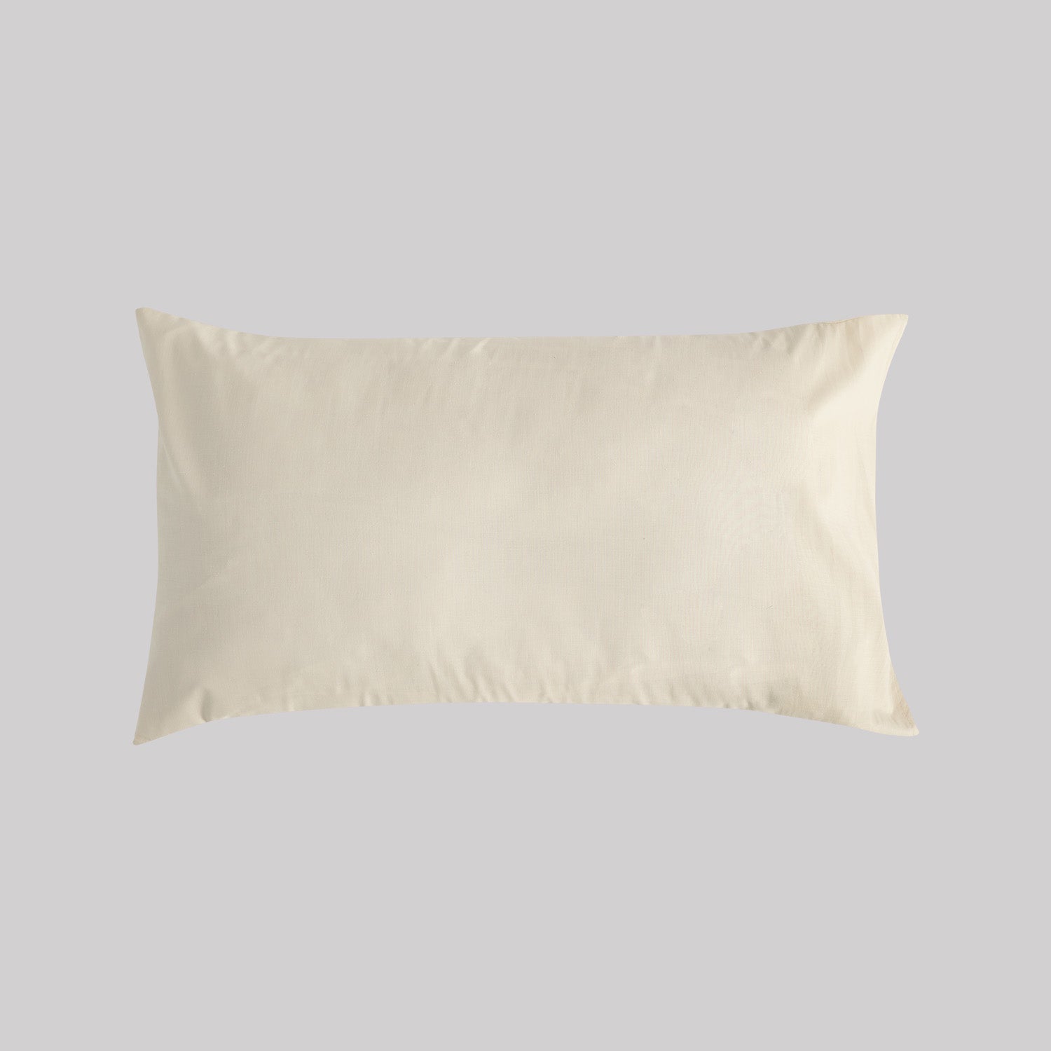 Funda de Almohada Karamelo Liso Beige