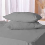 Funda de Almohada Karamelo Liso Marengo