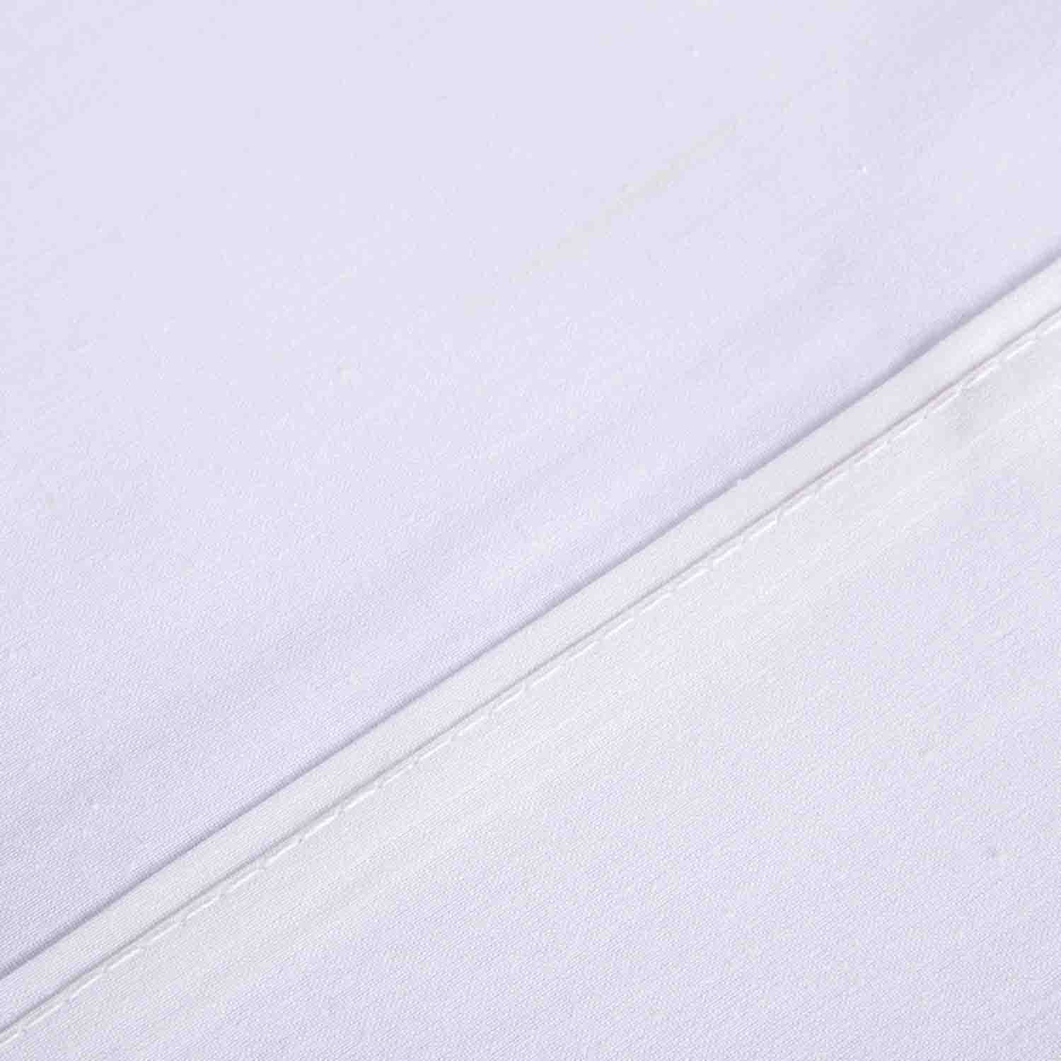 Juego de Sábanas Karamelo Liso Blanco