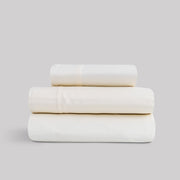 Juego de Sábanas Karamelo Liso Beige