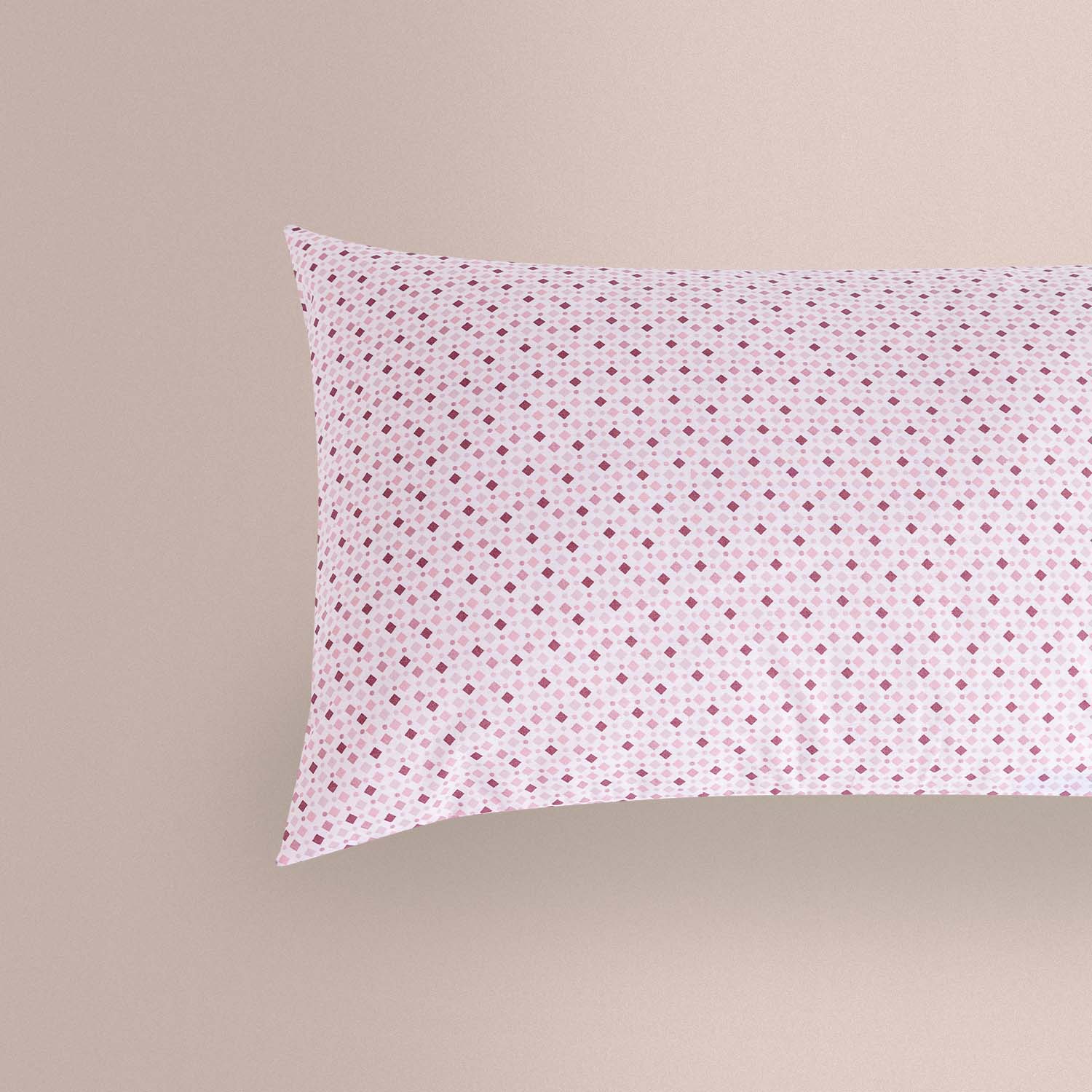 Juego de Sábanas Estampado Don Algodon Nikos Rosa