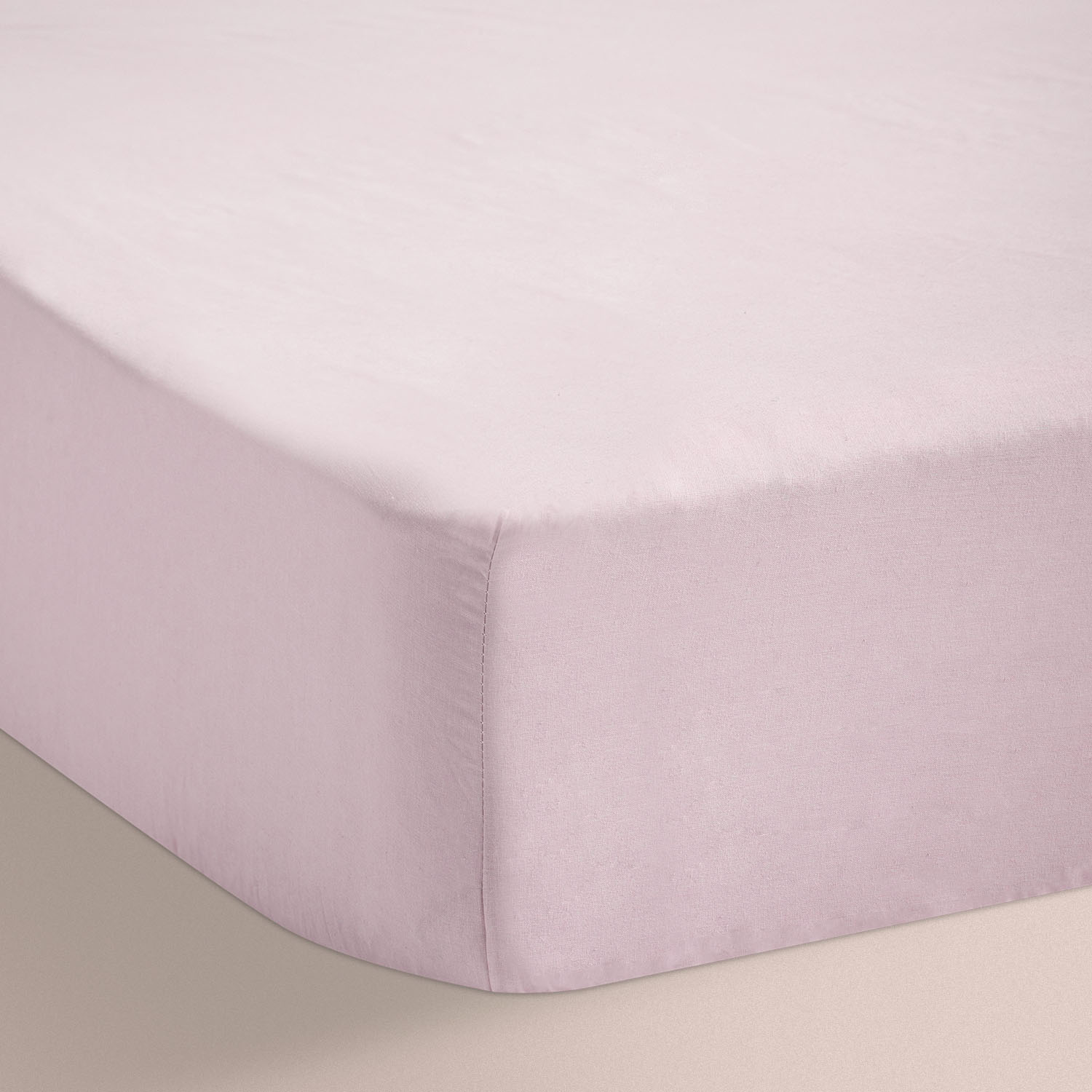 Juego de Sábanas Estampado Don Algodon Nikos Rosa