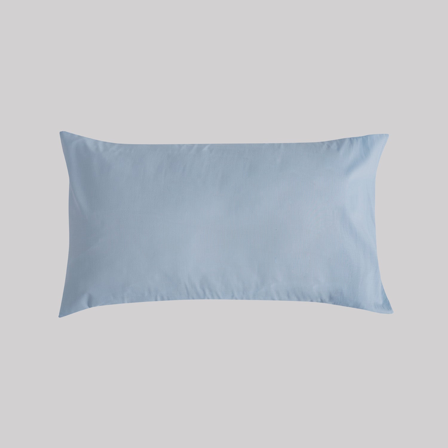 Funda de Almohada Karamelo Liso Azulón