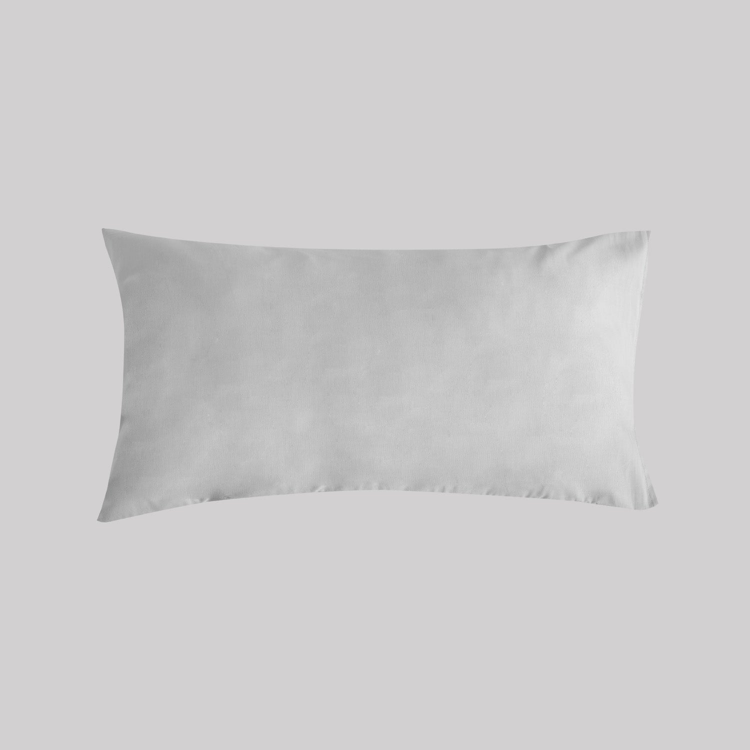 Funda de Almohada Karamelo Liso Gris