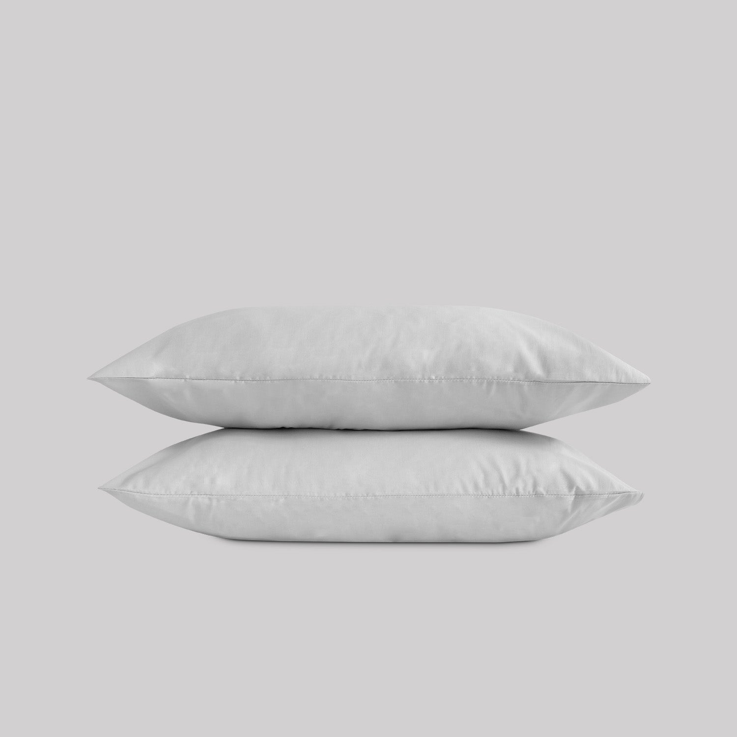 Funda de Almohada Karamelo Liso Gris