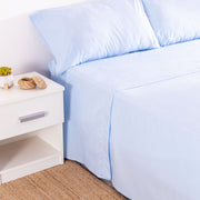 Sábana Encimera Karamelo Celeste