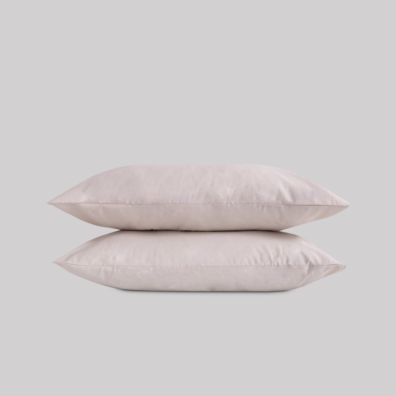 Funda de Almohada Karamelo Liso Avellana