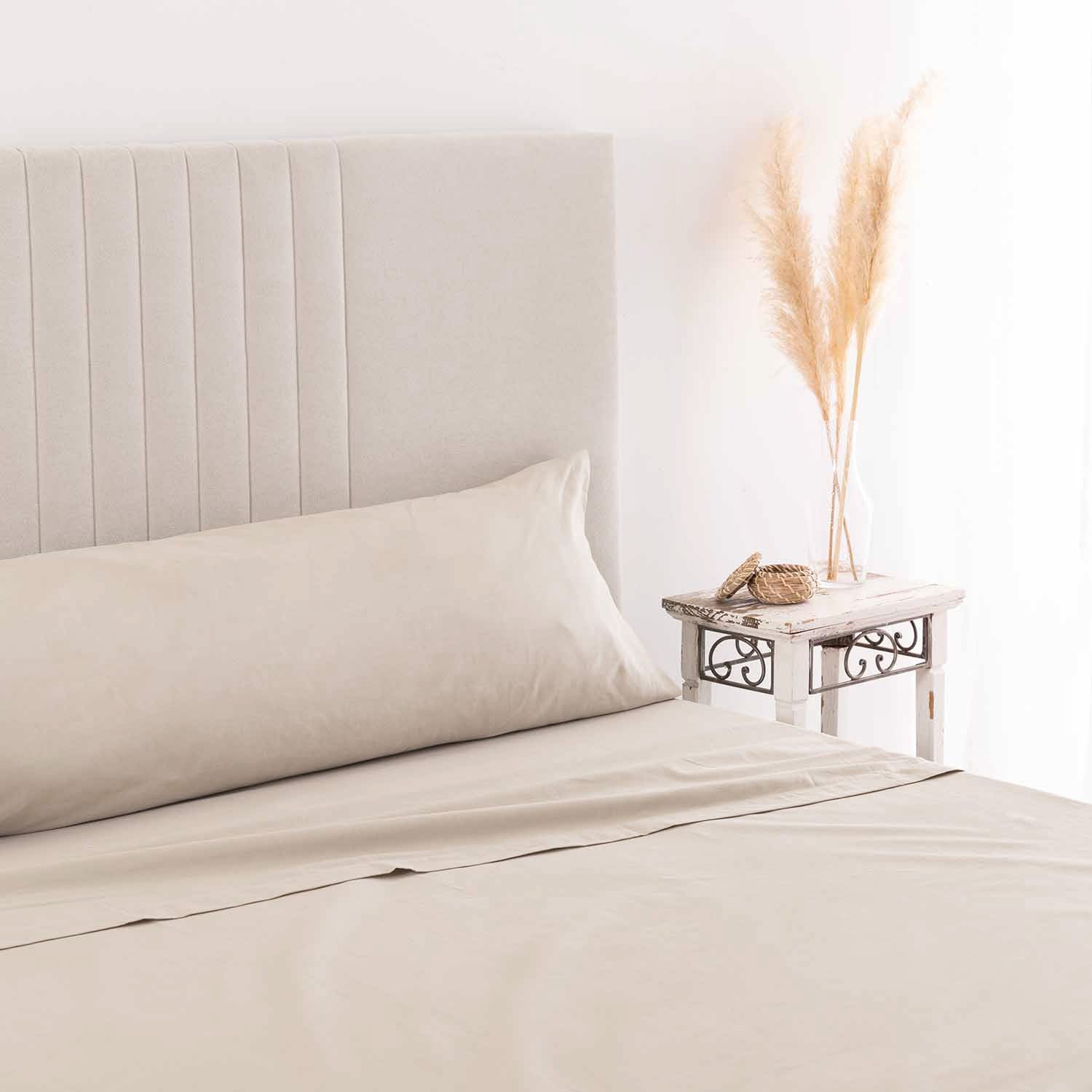 Sábana Bajera Karamelo Classic Beige