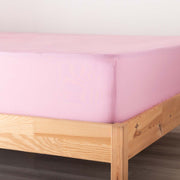 Sábana Bajera Karamelo Classic Rosa Palo