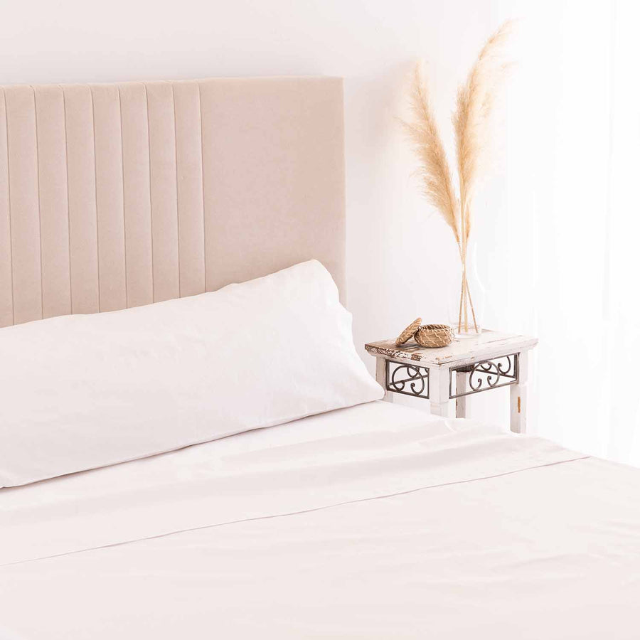 Funda De Almohada Classic Blanco