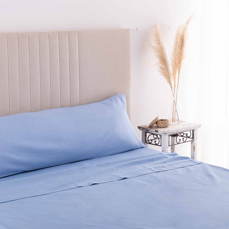 Funda De Almohada Classic Azul