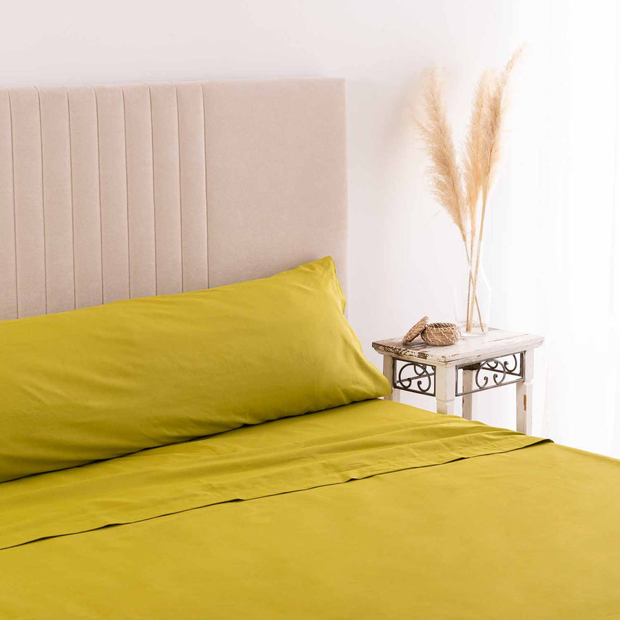 Funda De Almohada Classic Pistacho