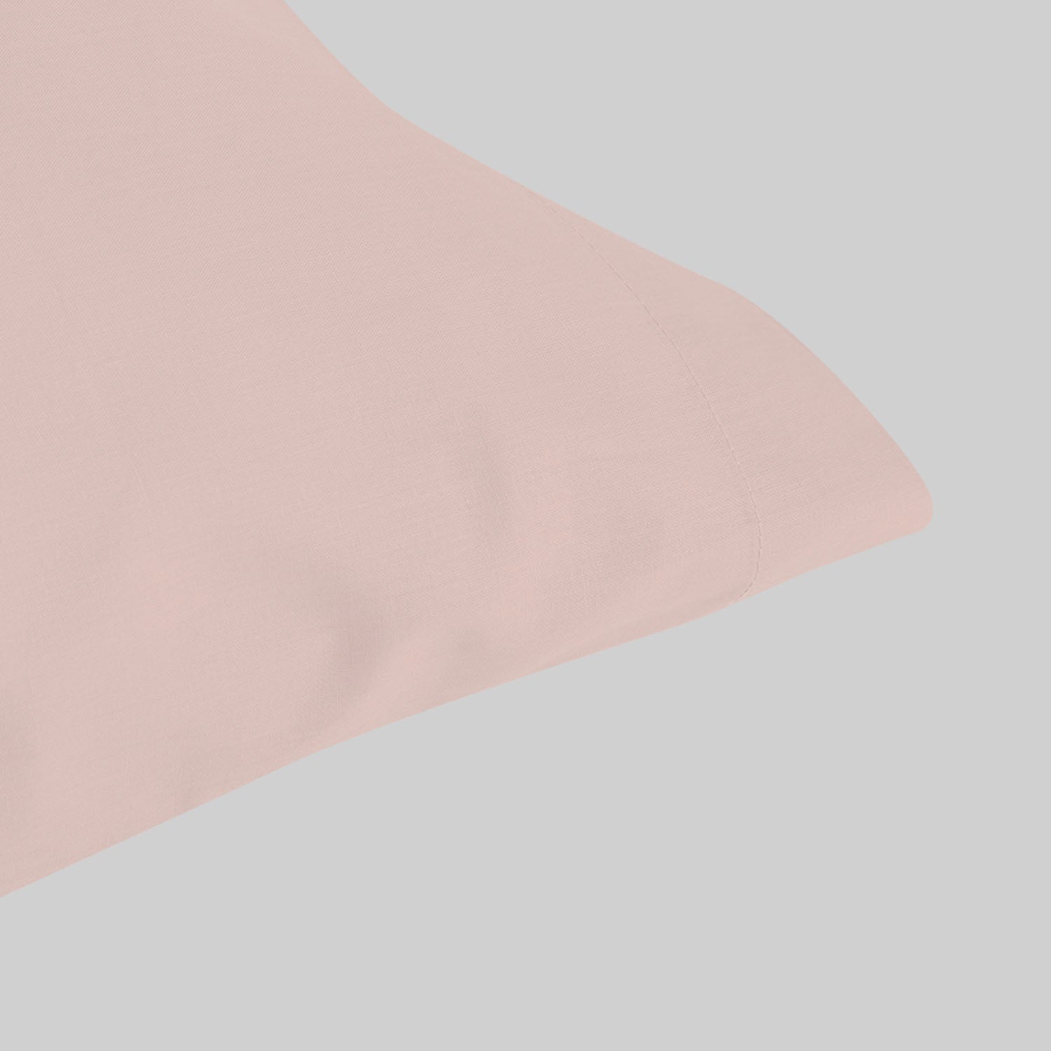 Funda de Almohada Karamelo Classic Rosa Palo