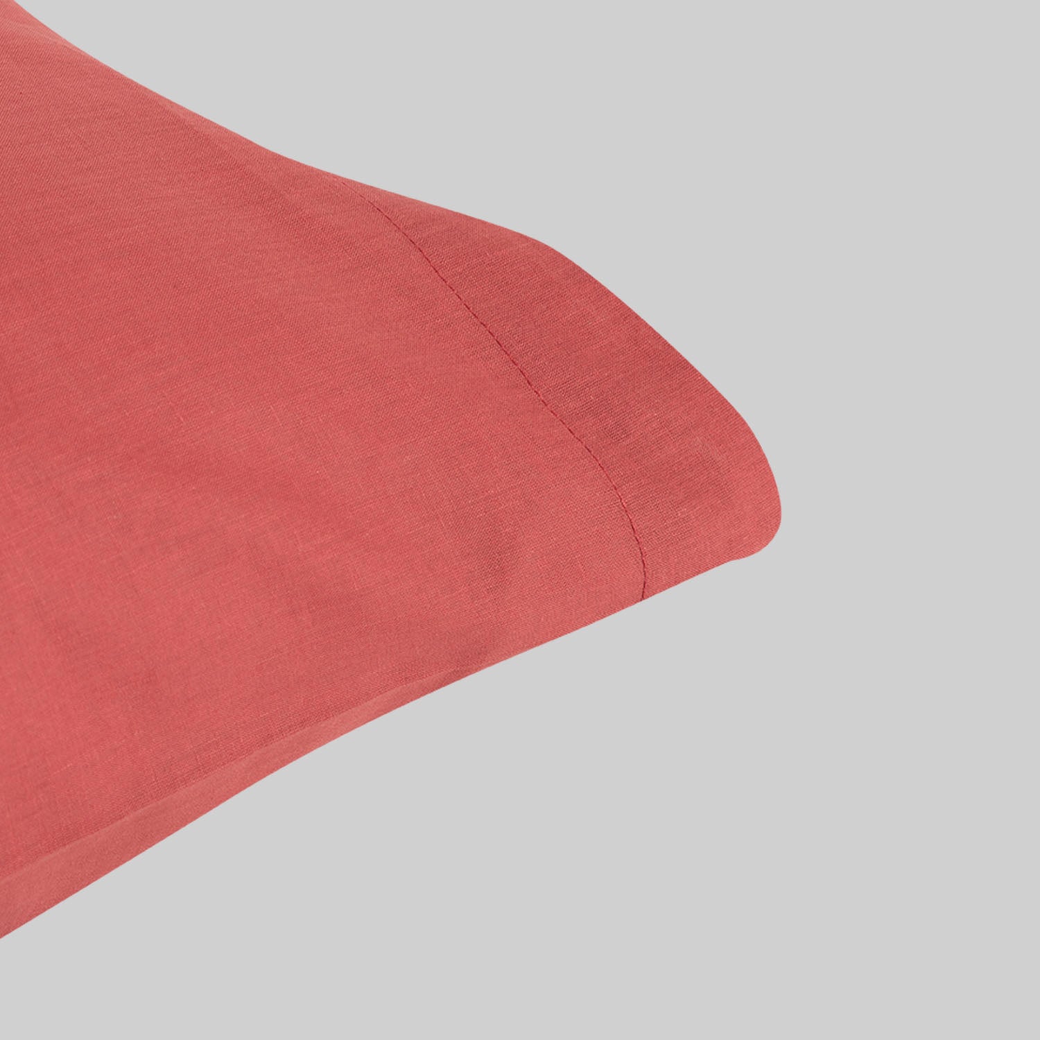 Funda de Almohada Karamelo Classic Coral