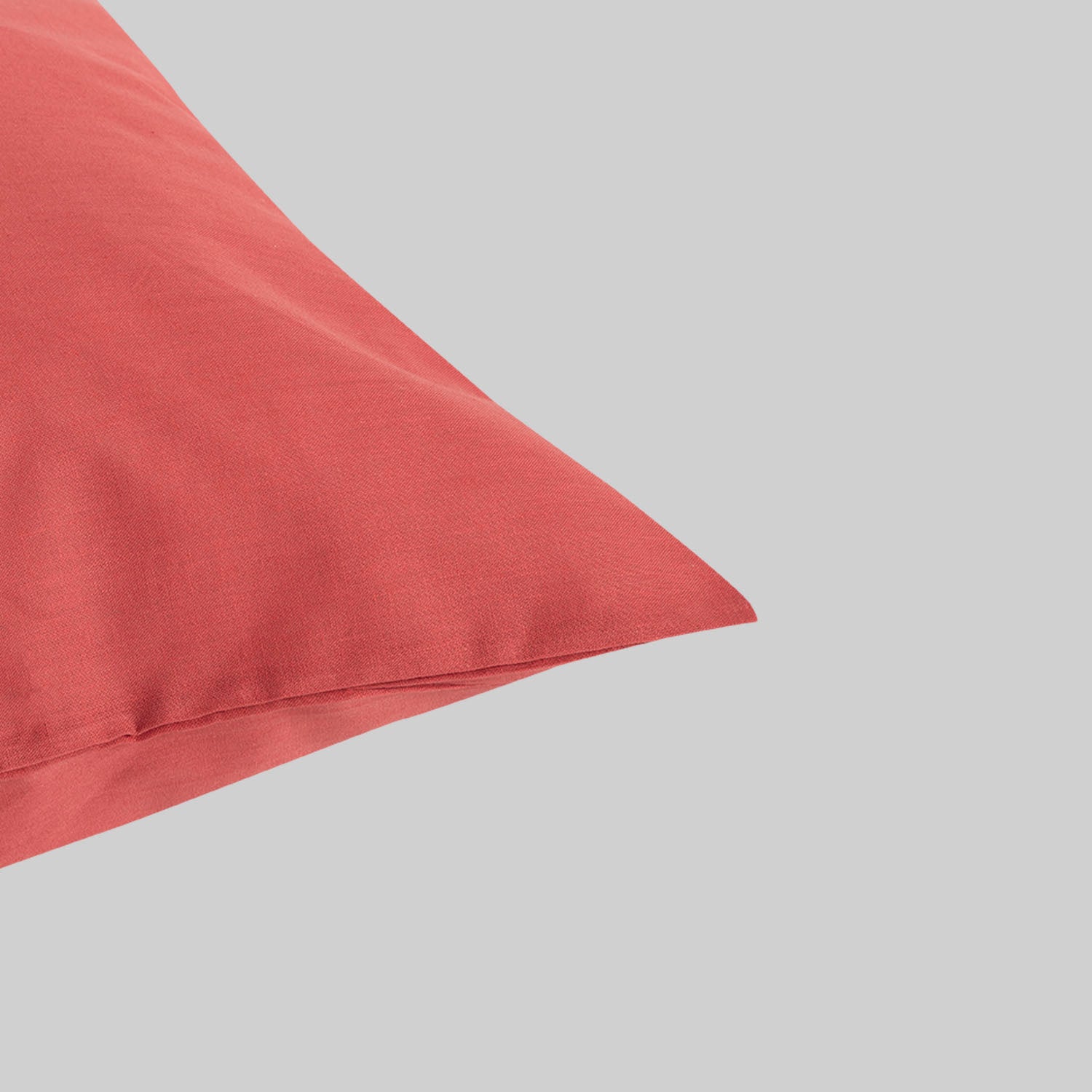 Funda de Almohada Karamelo Classic Coral