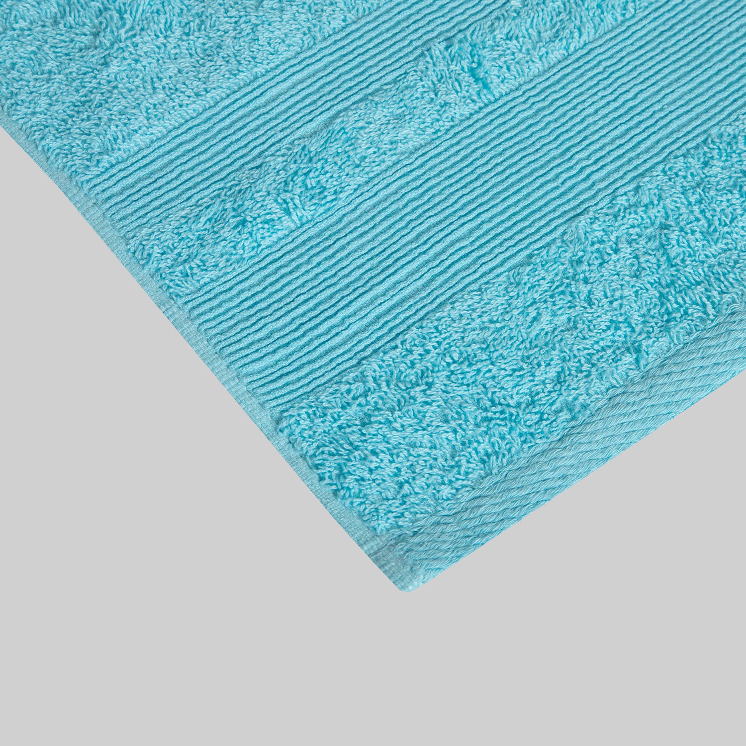 Juego de Toallas Eden Economic 400 gr Turquesa