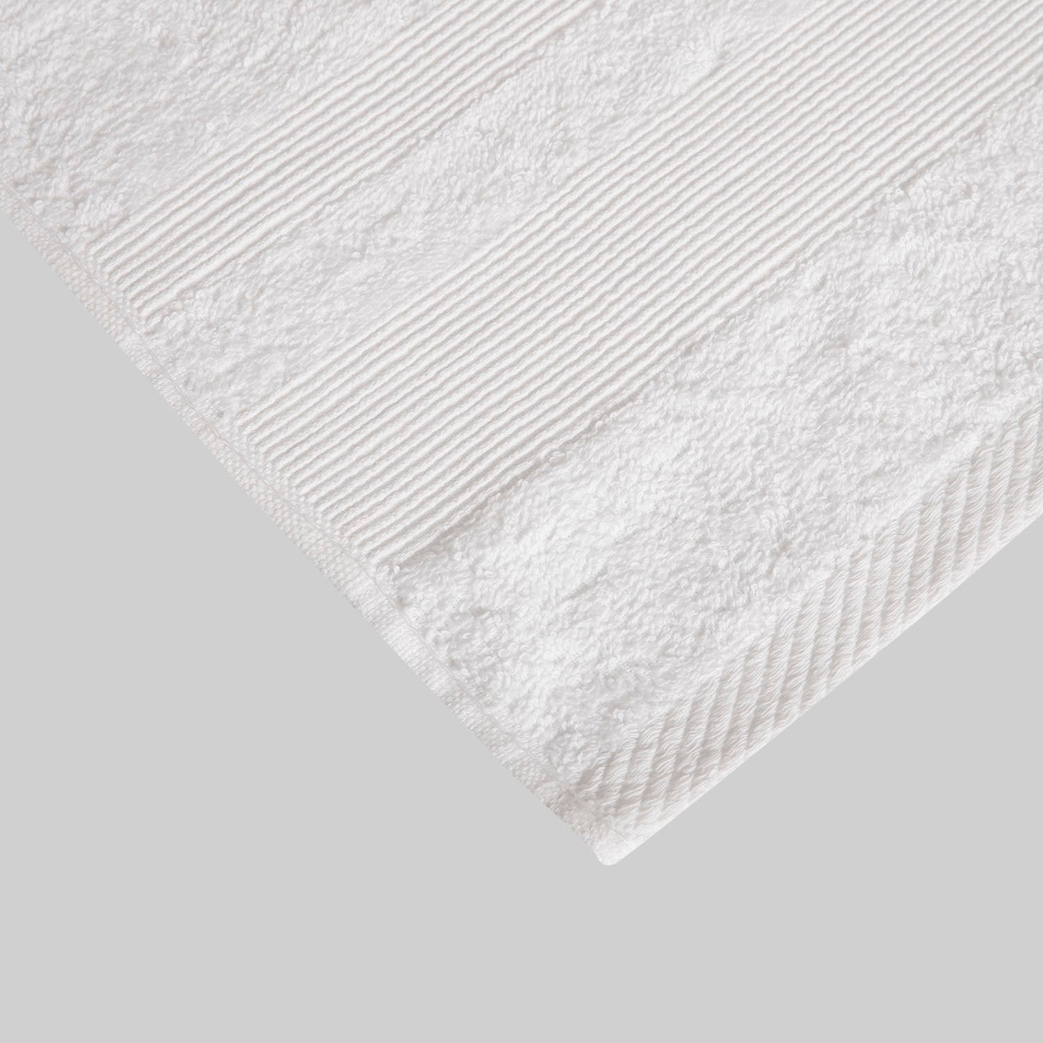 Juego de Toallas Eden Economic 400 gr Blanco