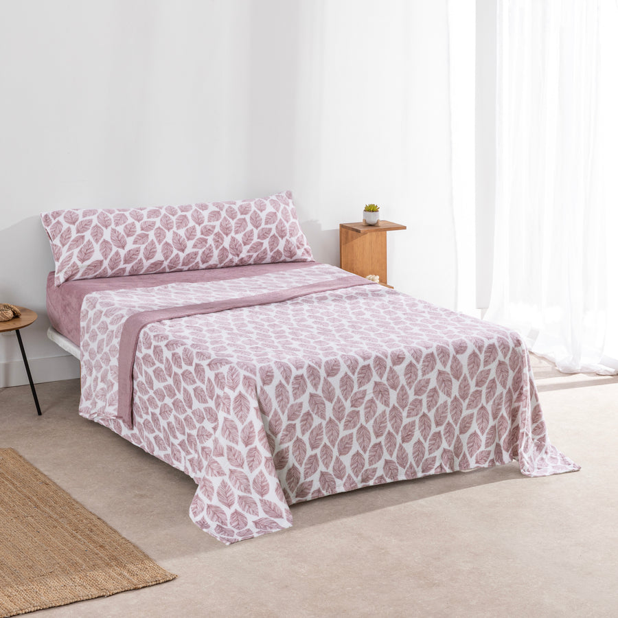 Juego de Sábanas Coralina Innova Elvia Maquillaje