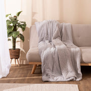 Manta Karamelo Zeland Gris