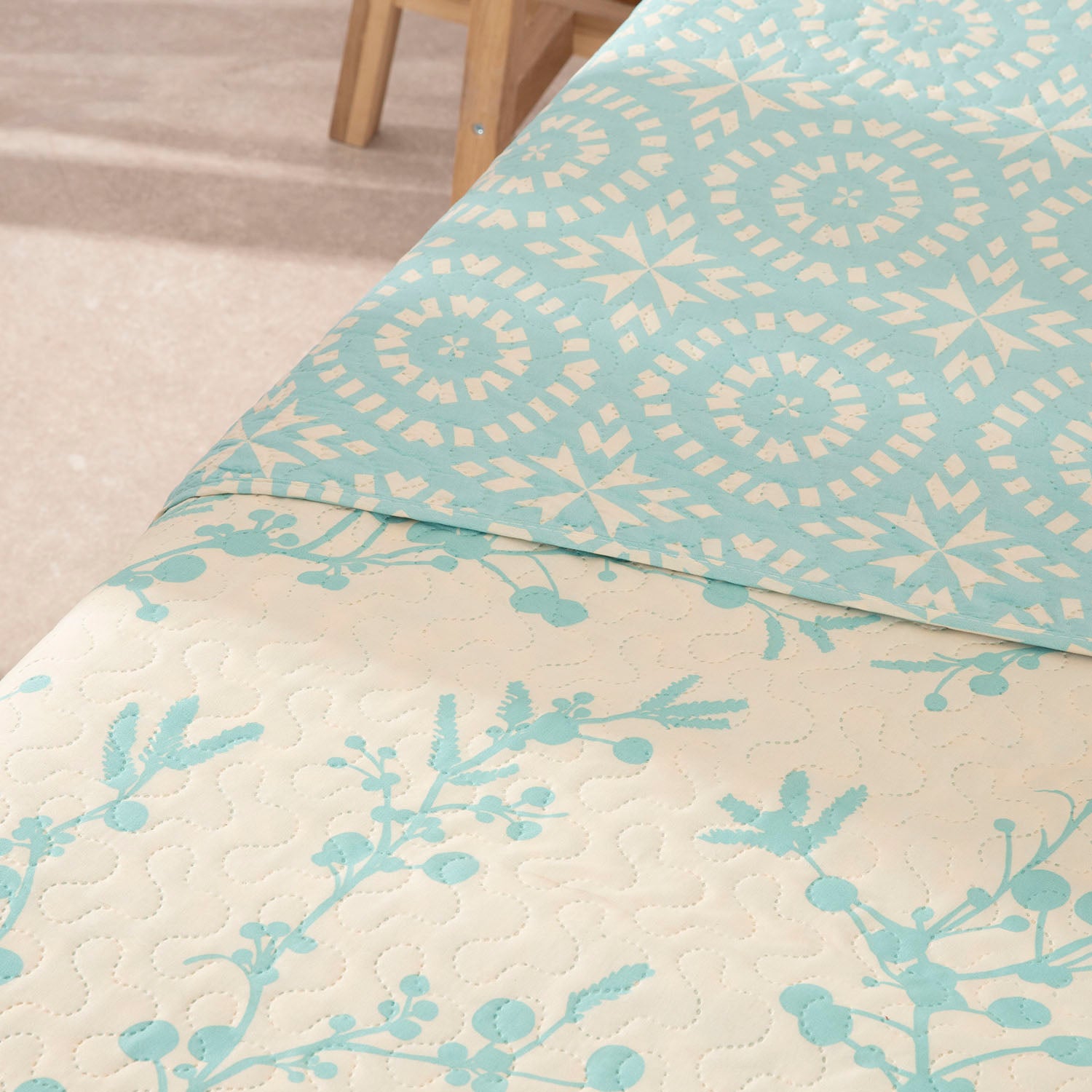 Colcha Bouty Estampado Giana