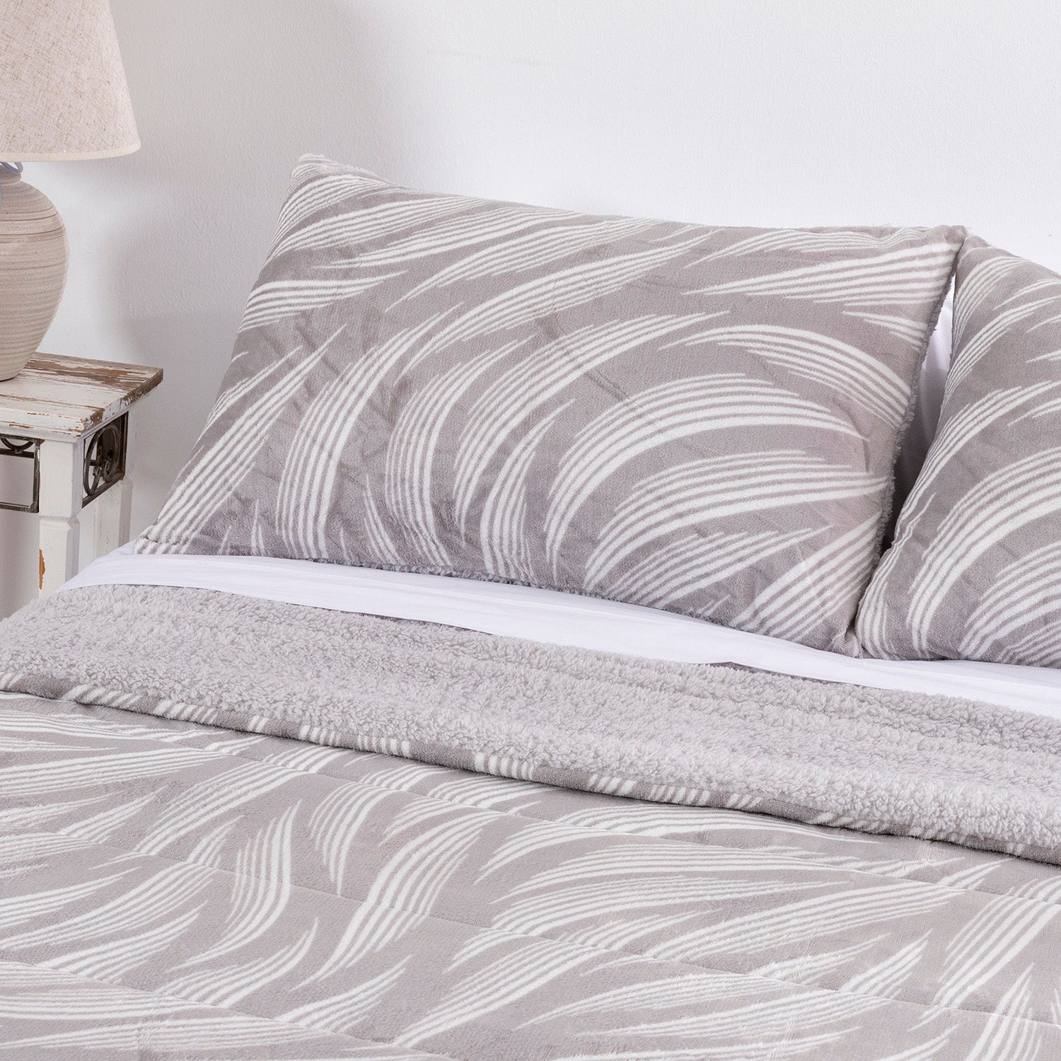 Edredón Karamelo Confort Sarpei Auriel - Set Edredón + Fundas de Almohada