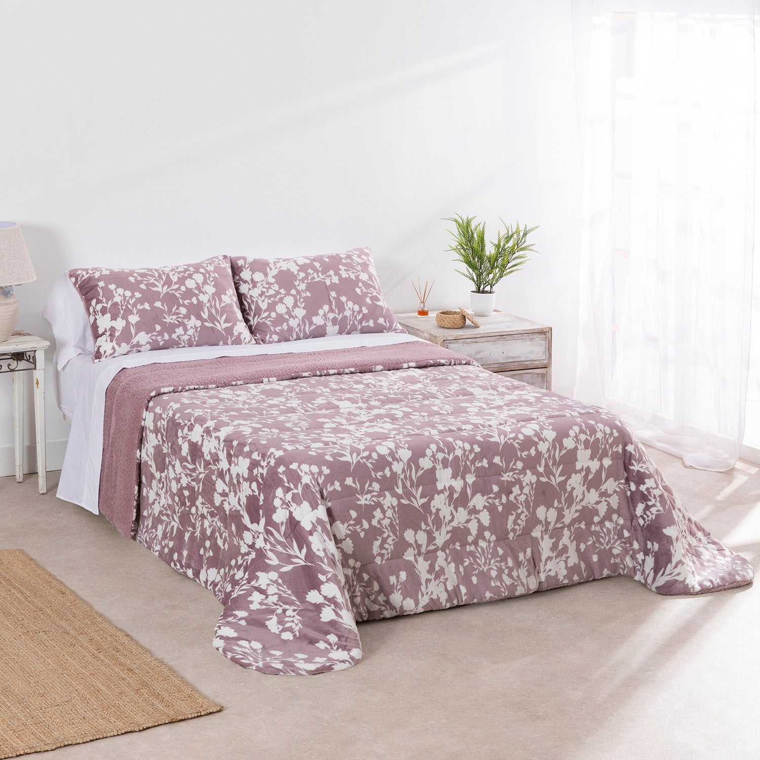 Edredón Karamelo Confort Sarpei Gandal - Set Edredón + Fundas de Almohada