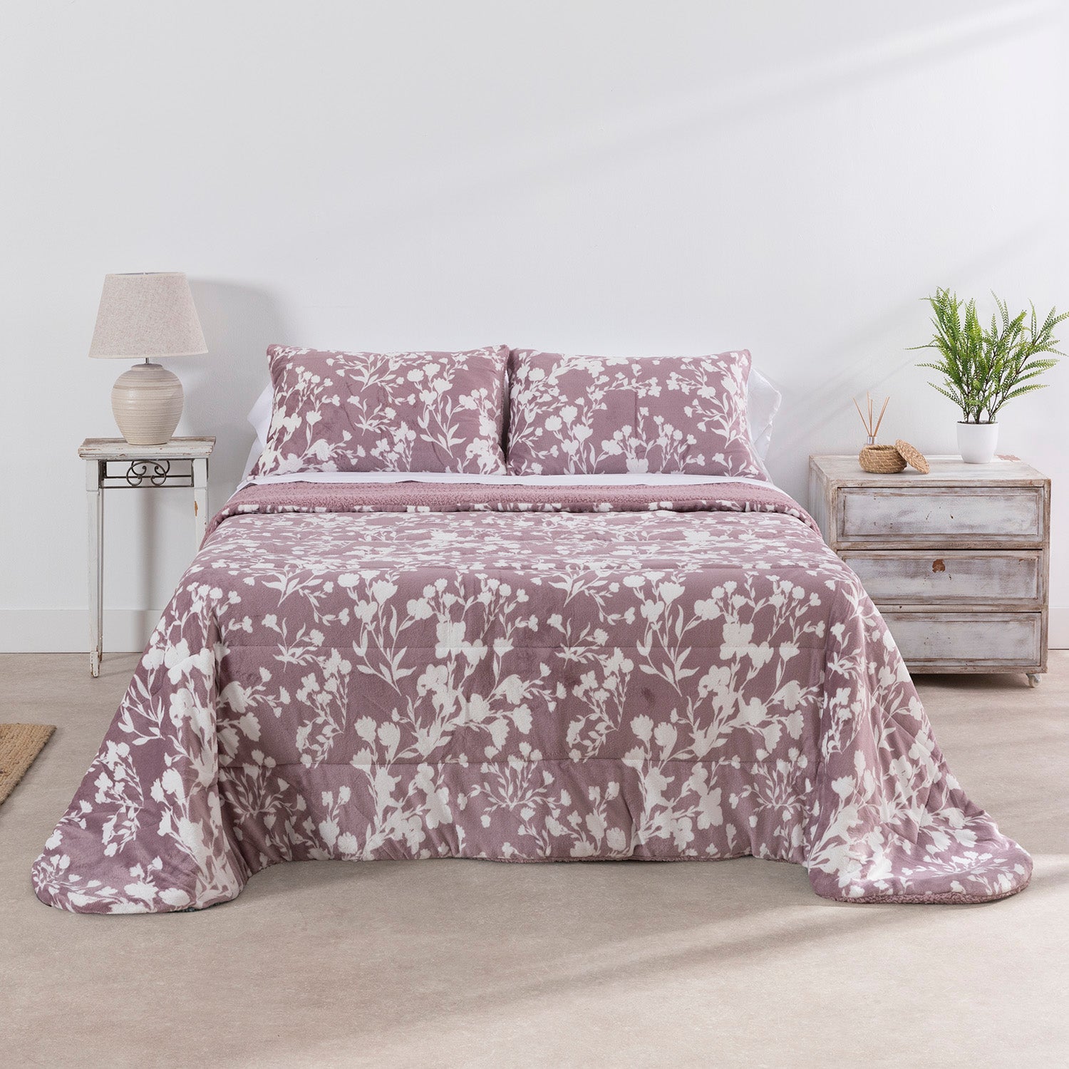 Edredón Karamelo Confort Sarpei Gandal - Set Edredón + Fundas de Almohada