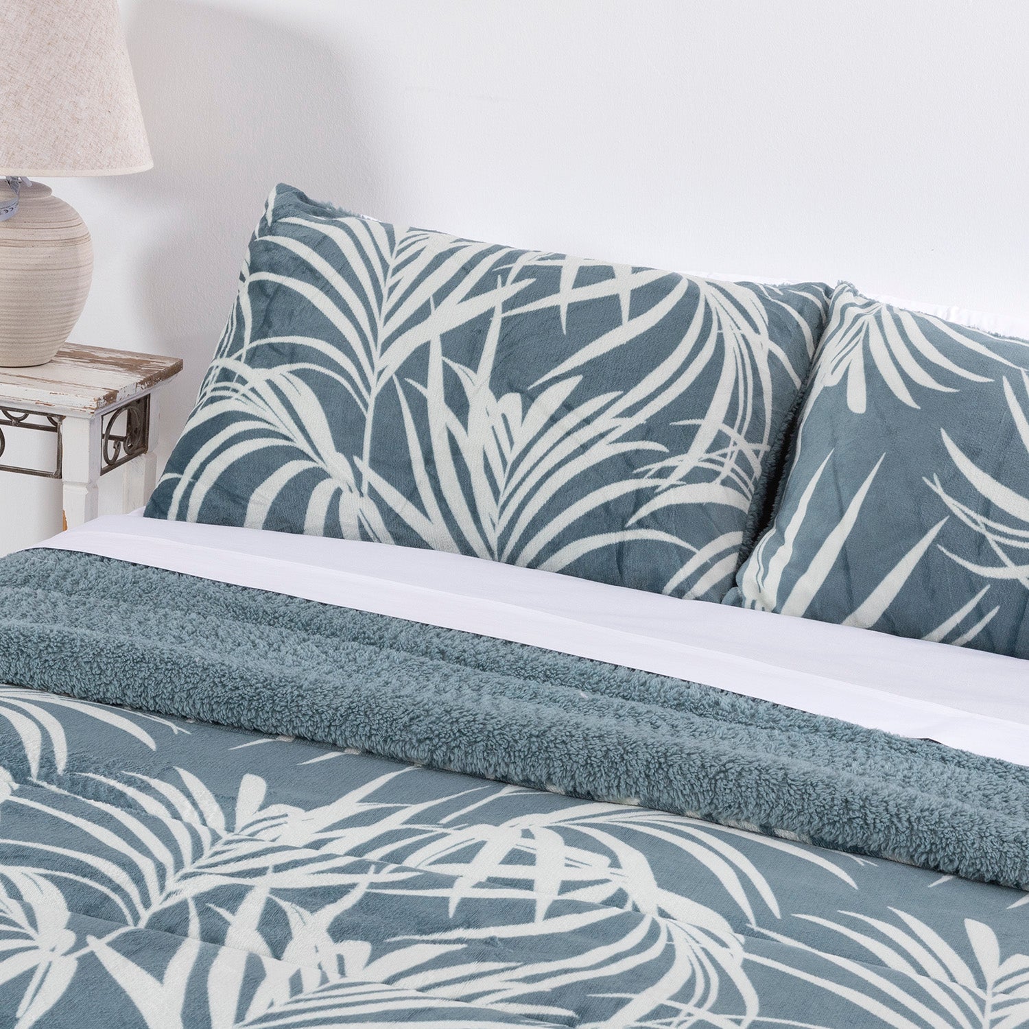 Edredón Karamelo Confort Sarpei Yavane - Set Edredón + Fundas de Almohada