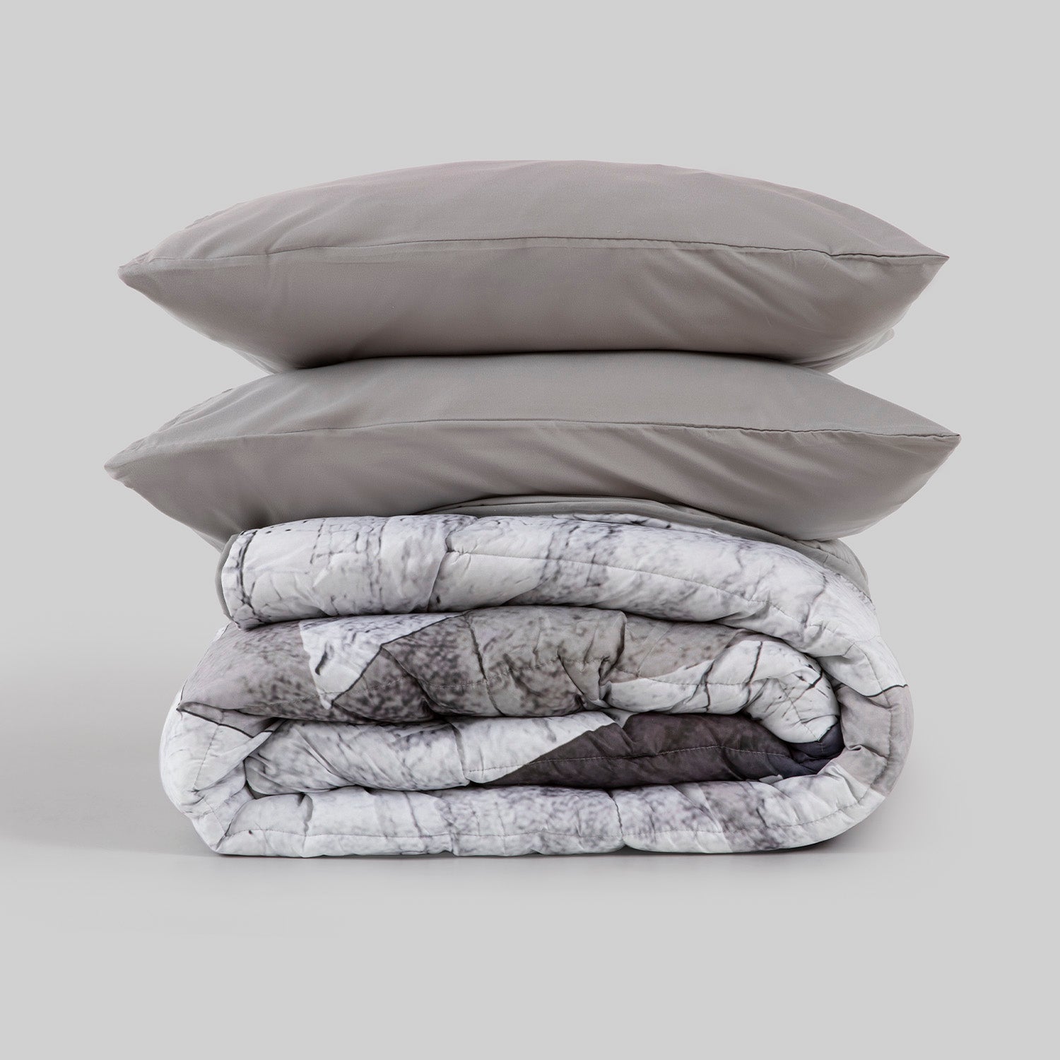 Edredón Karamelo Confort Digital Keijo - Set Edredón + Fundas de Almohada