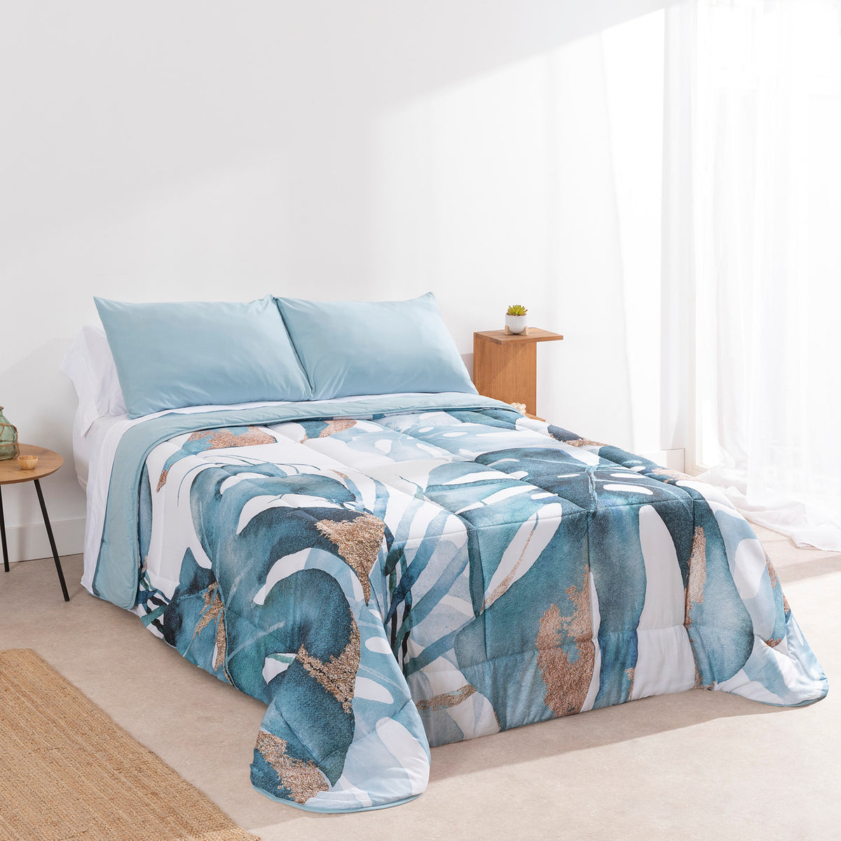 Edredón Karamelo Confort Digital Legola - Set Edredón + Fundas de Almohada en LlarTextil