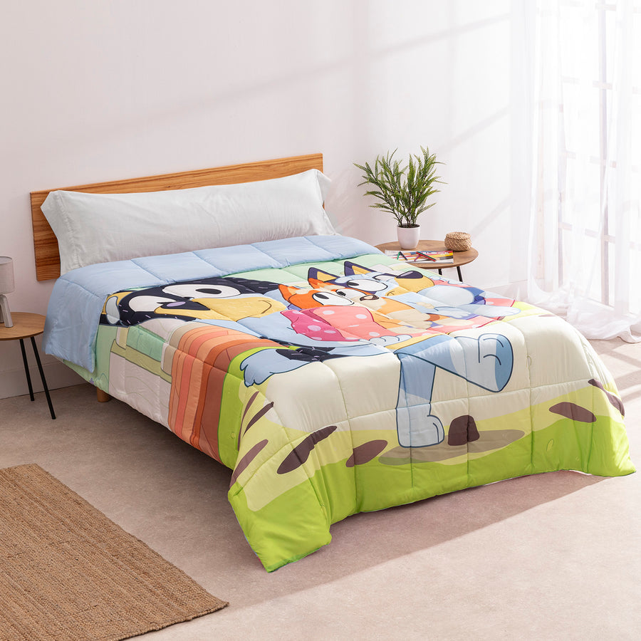 Edredón Licencia Bluey