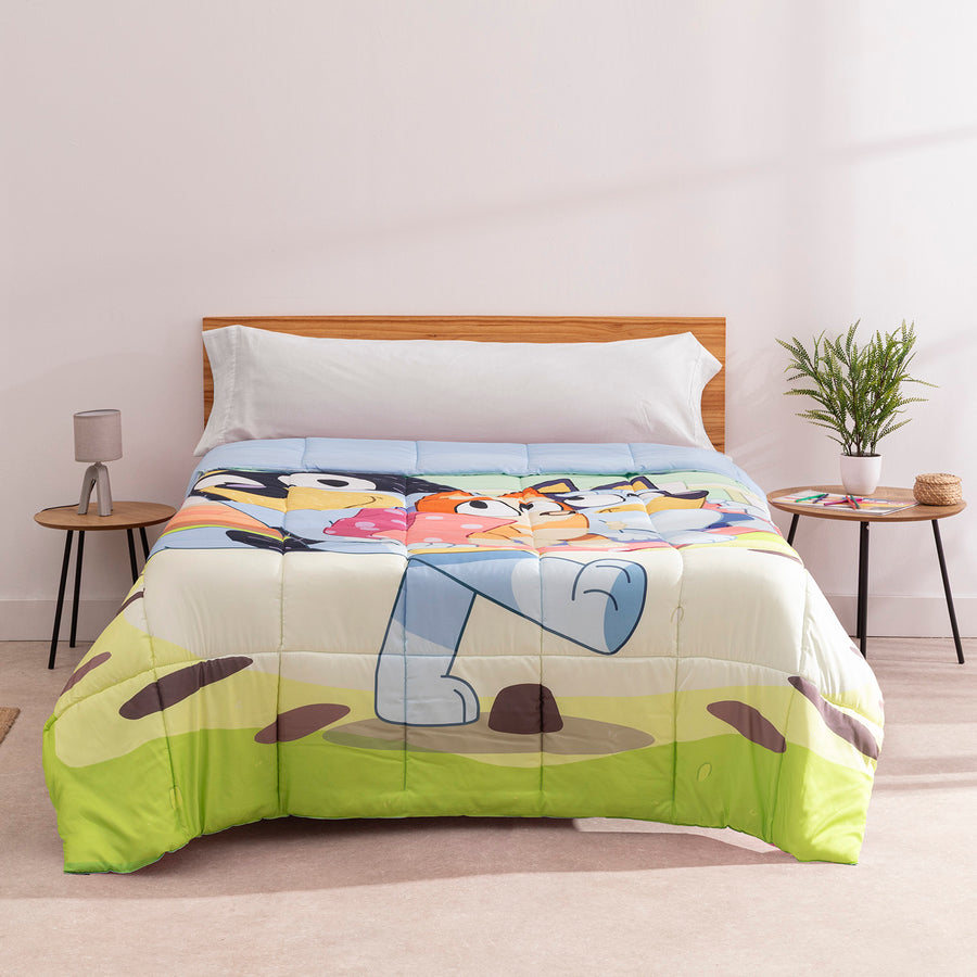 Edredón Licencia Bluey