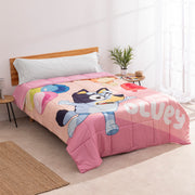 Edredón Infantil Karamelo Licencia Bluey & Bingo