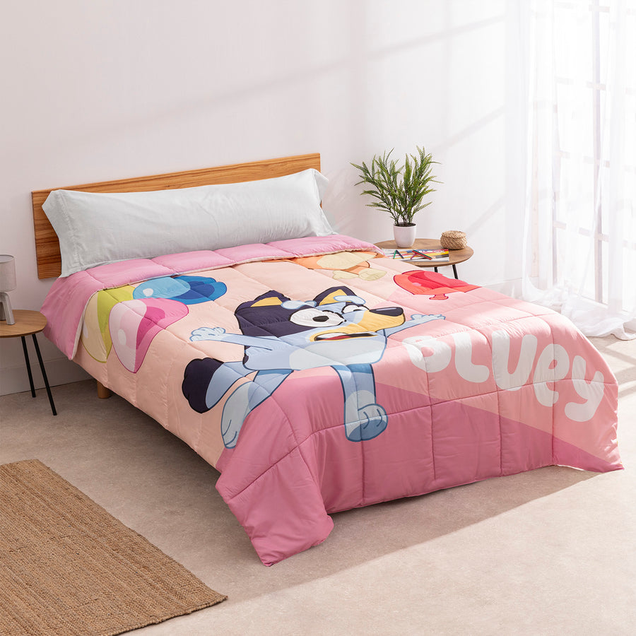 Edredón Licencia Bluey & Bingo