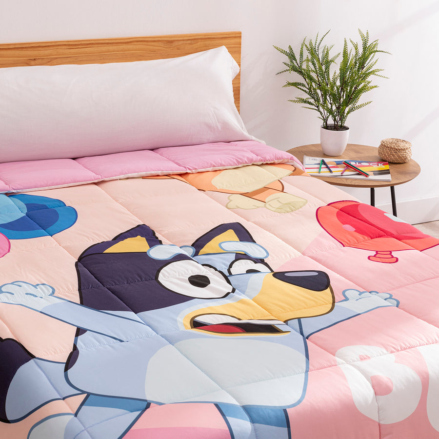 Edredón Licencia Bluey & Bingo