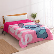 Edredón Infantil Karamelo Licencia Lilo & Stich Flowers