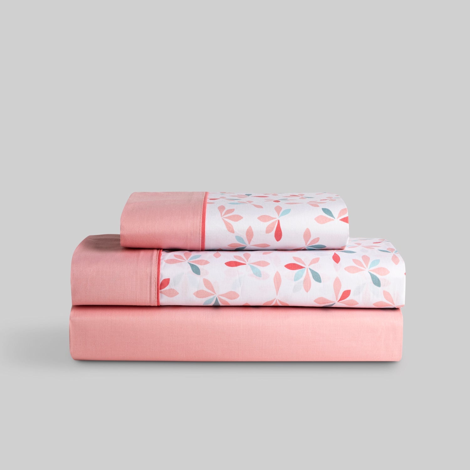 Juego de Sábanas Tela Karamelo Elma Rosa