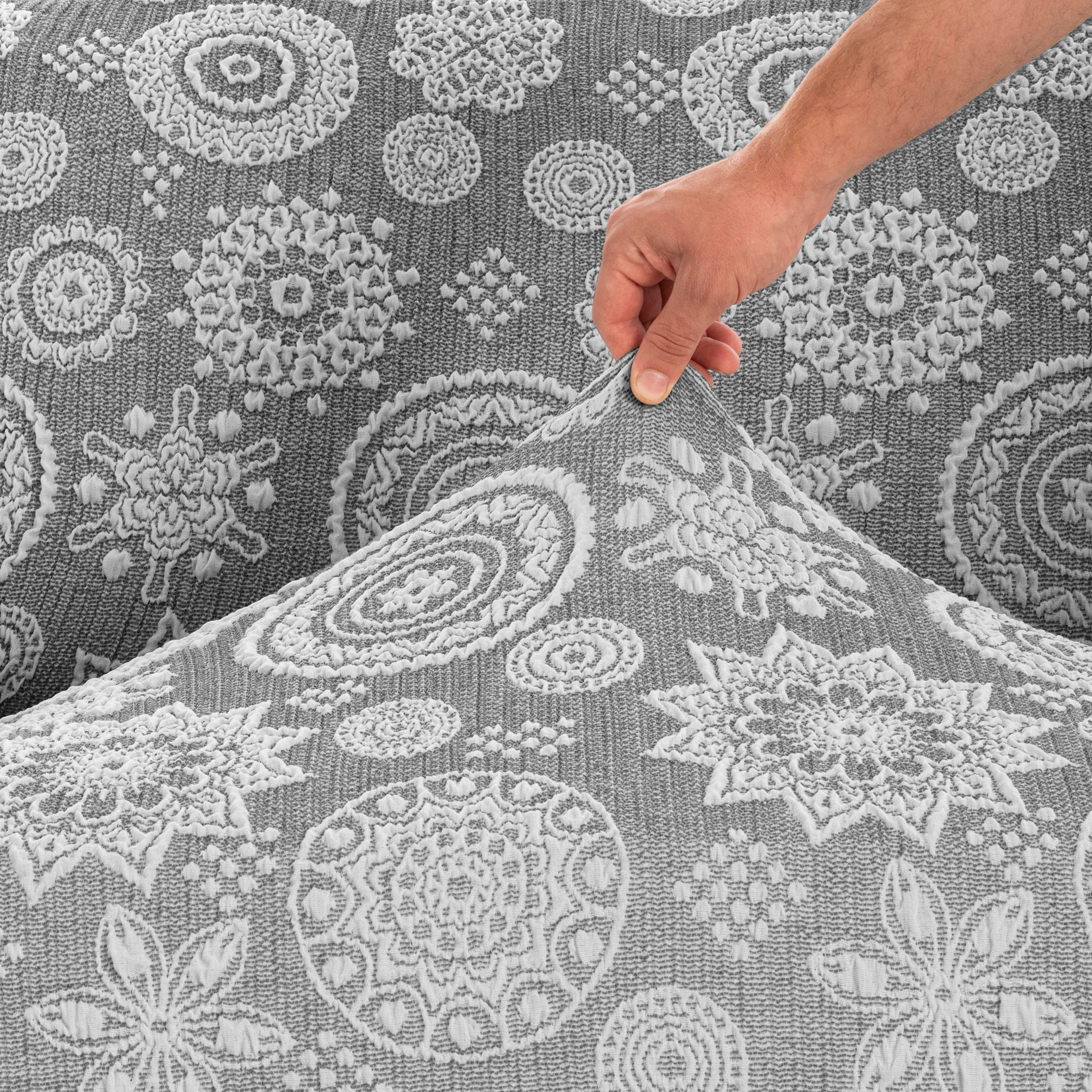 Funda Sofá Salsa Gris