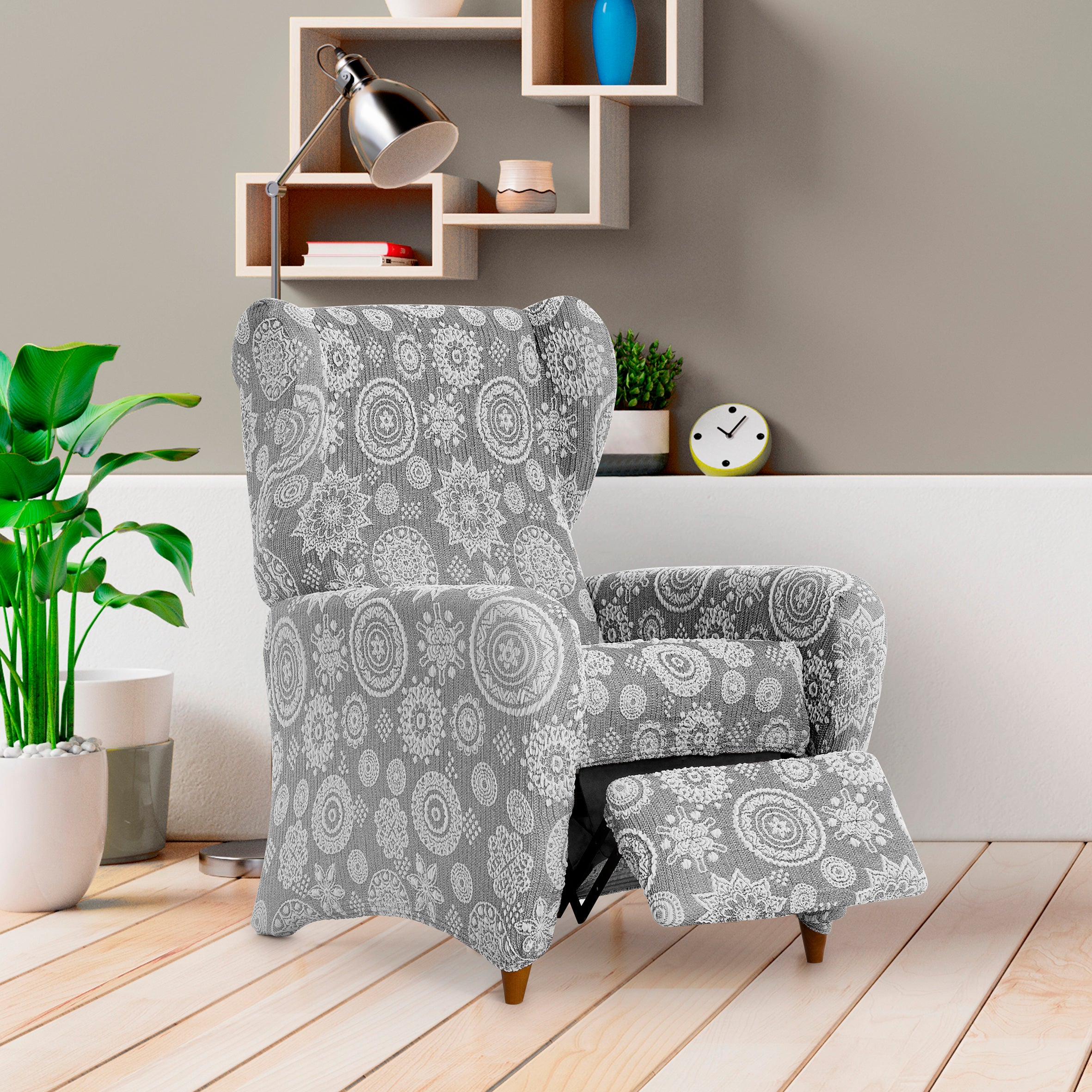 Funda Sofá Salsa Gris