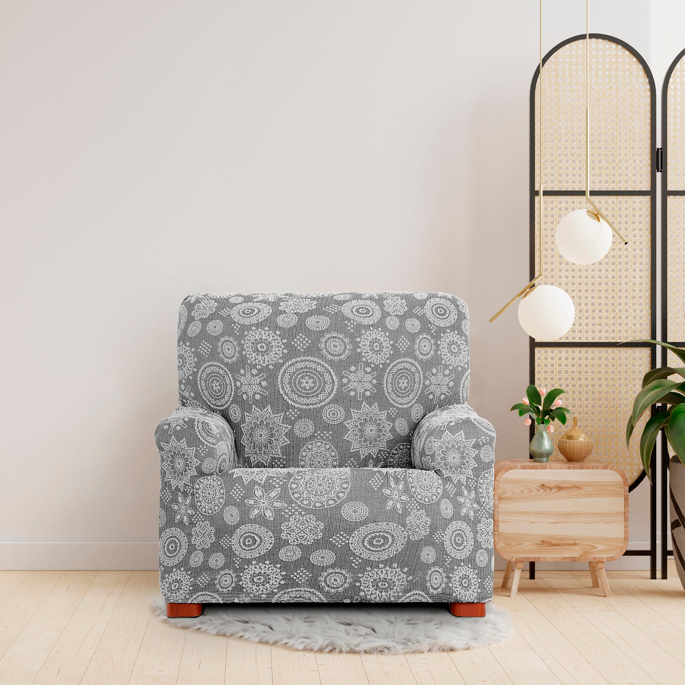 Funda Sofá Salsa Gris