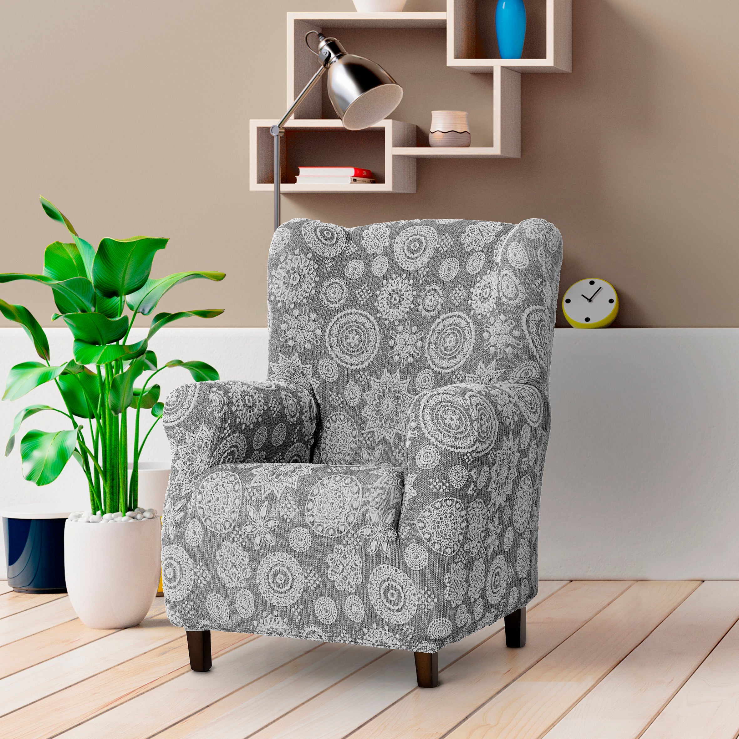 Funda Sofá Salsa Gris