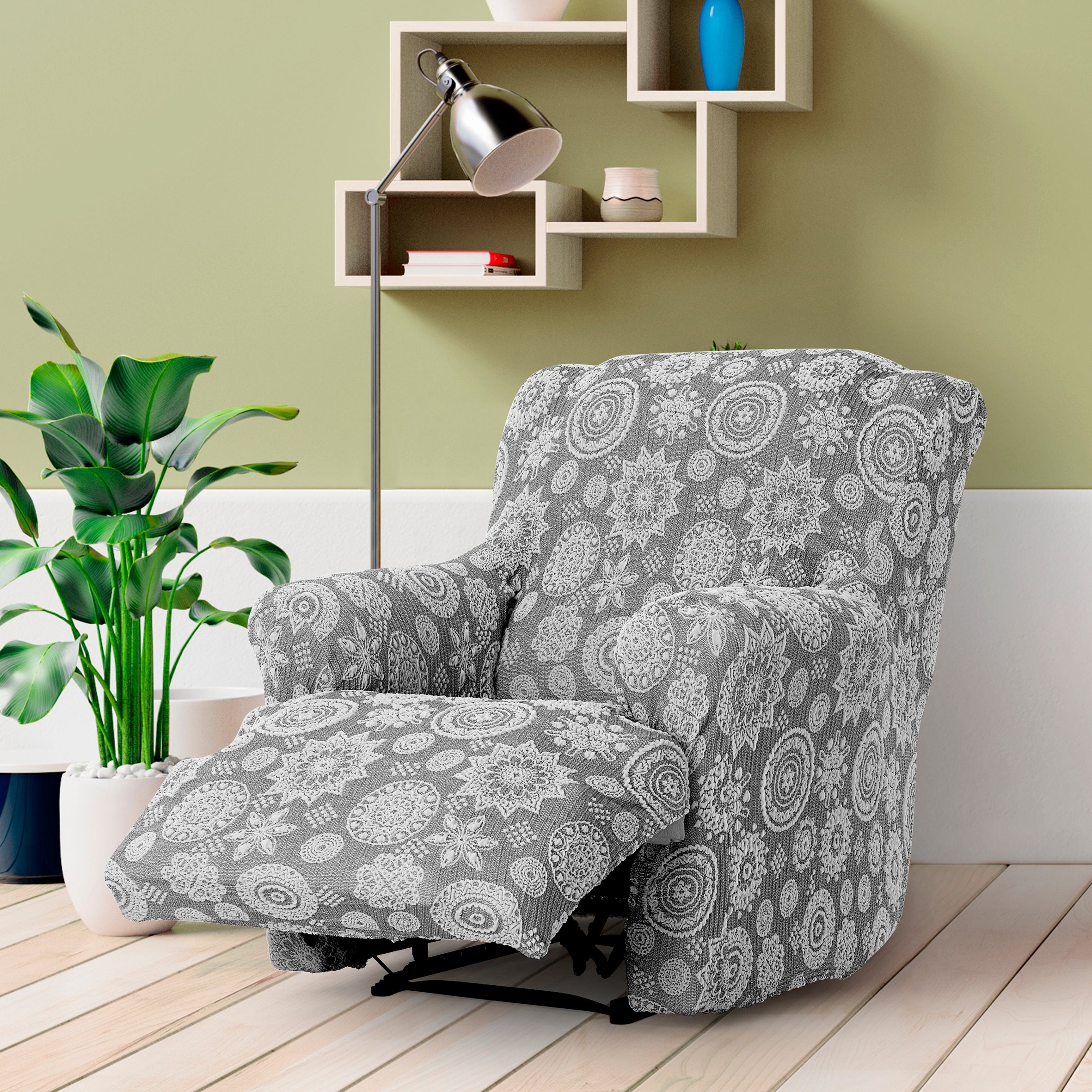 Funda Sofá Salsa Gris