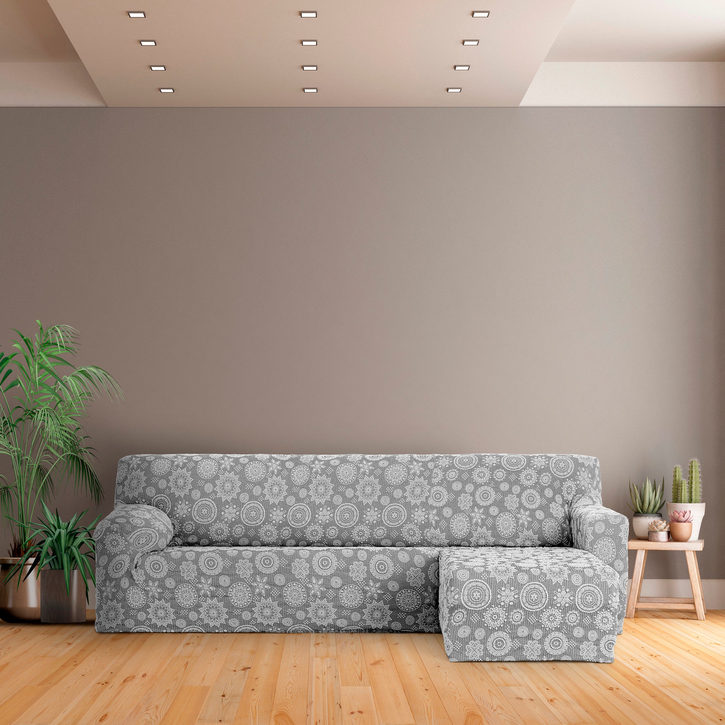 Funda Sofá Salsa Gris