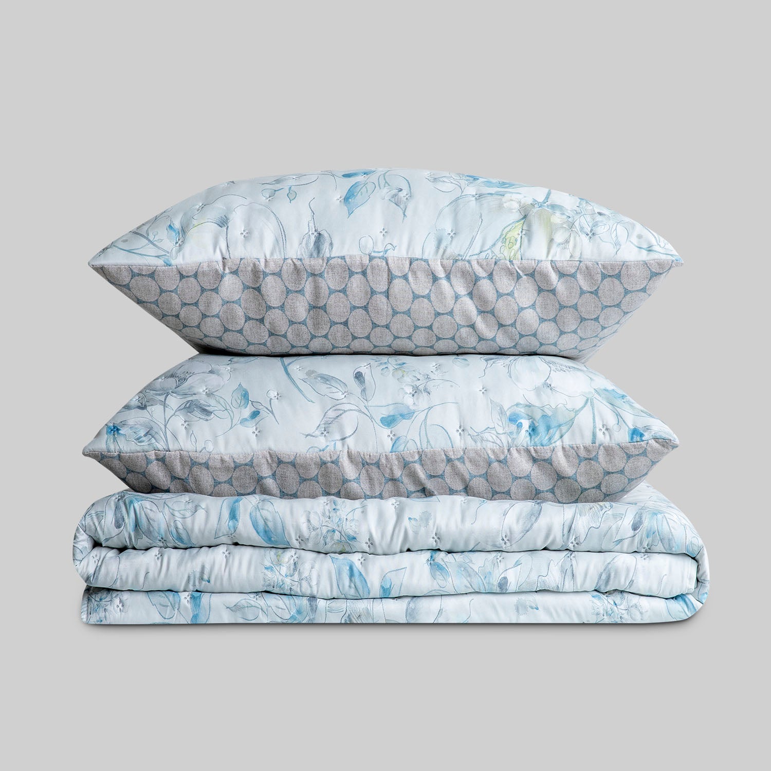 Colcha Don Algodon Reversible Fia