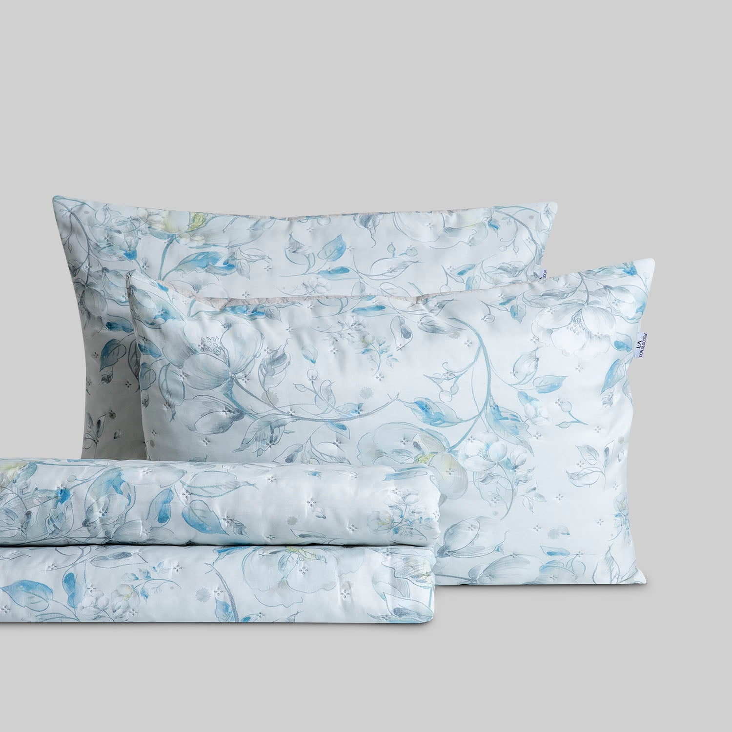 Colcha Don Algodon Reversible Fia