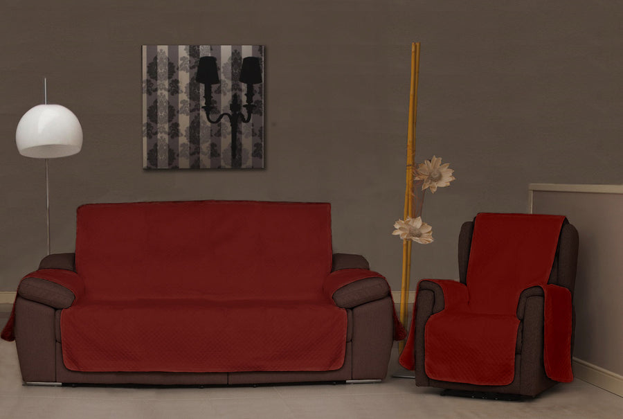 Salva Sofa Coral Burdeos 69