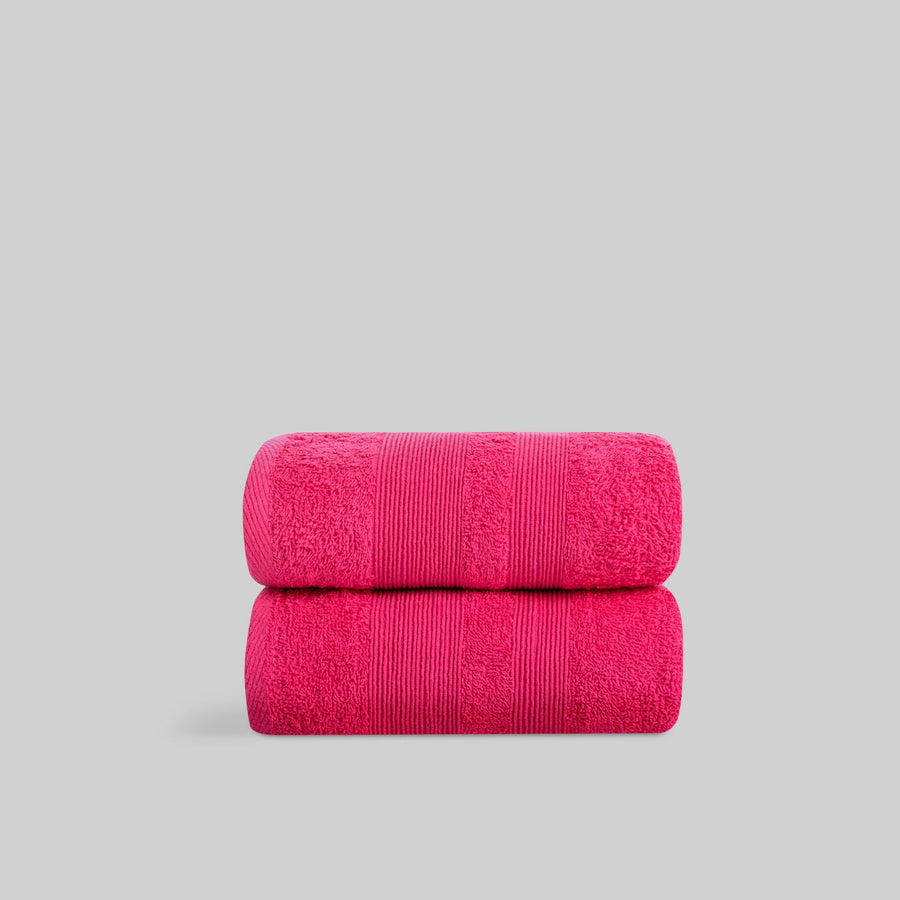 Toalla Economic Fucsia