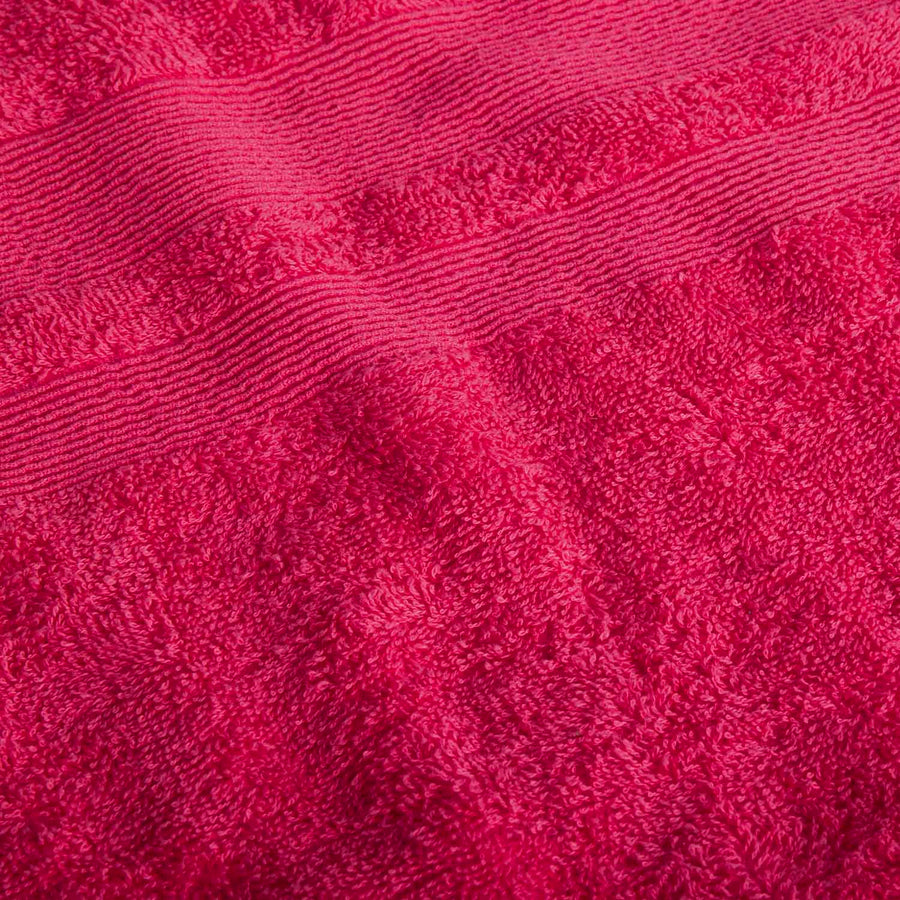 Toalla Economic Fucsia