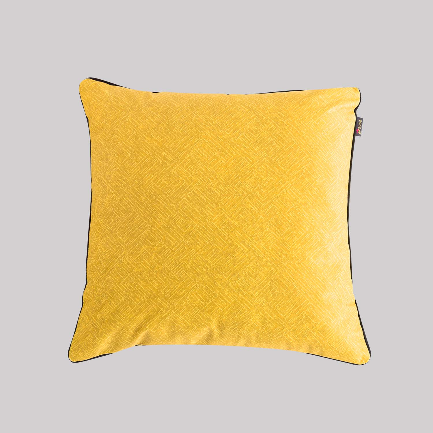 Funda Cojín Fuji Amarillo