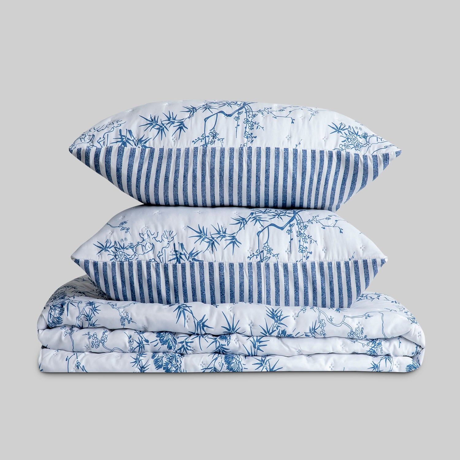 Colcha Don Algodon Reversible Geneve